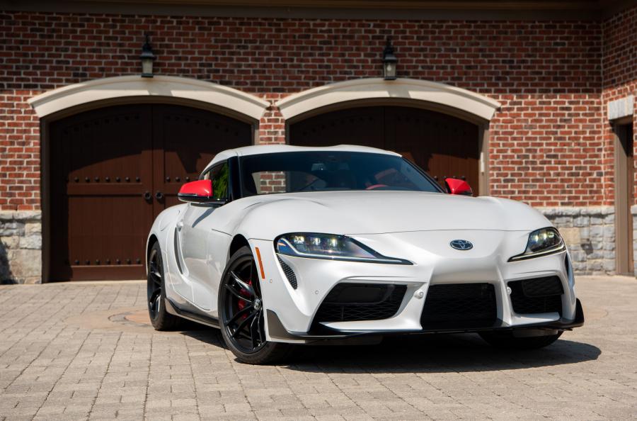 Toyota GR Supra Launch Edition (A90) 2019 года  (NA) (фото 22 из 37)